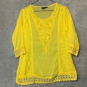 𝅺NWOT S.R. Fashion Top